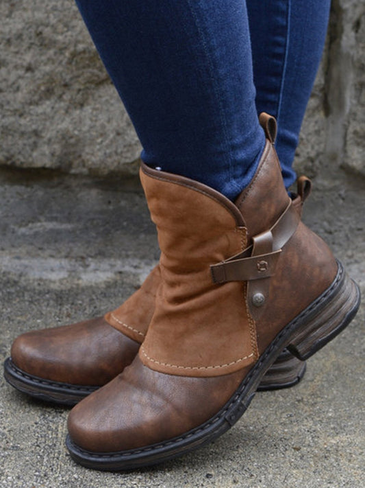 Bottes en cuir pour femmes